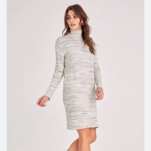 NWT PROJECT SOCIAL T KEEP IT EASY TURTLENECK DRESS MEDIUM‎